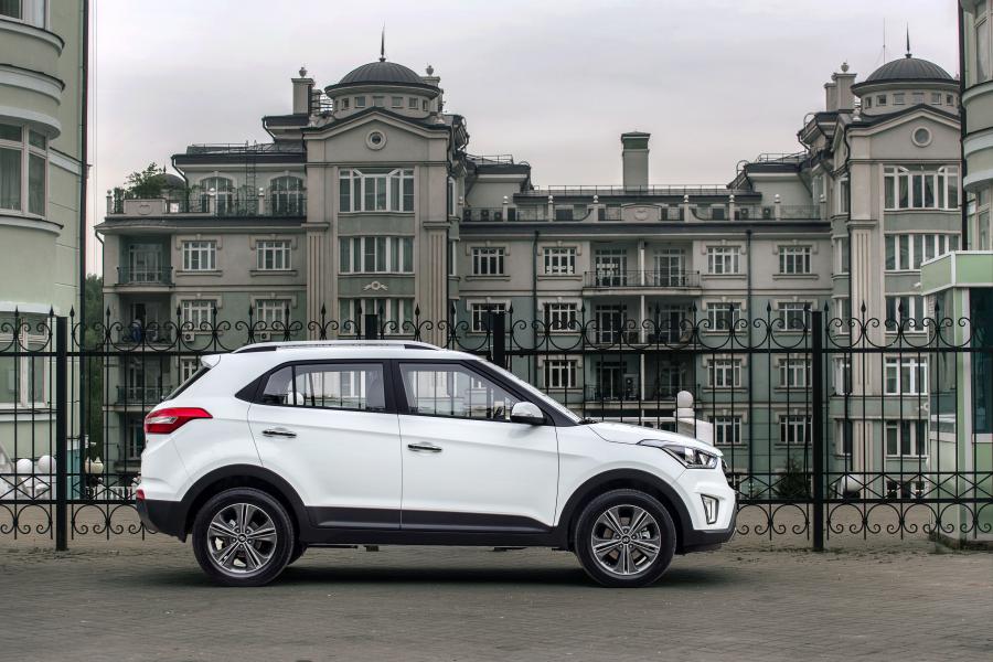  Hyundai Creta 2016 года  (CIS) (фото 24 из 39)